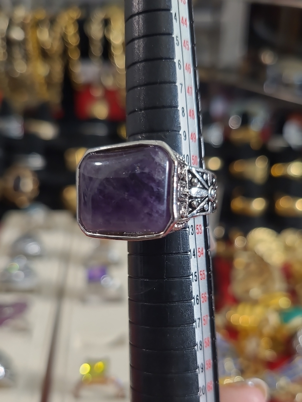 Silver Plated Ring sz 6